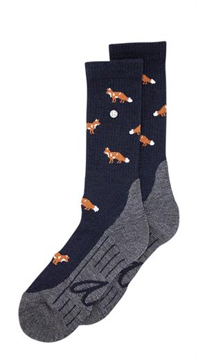 Alfredo Gonzales Foxy Merino Wool Navy