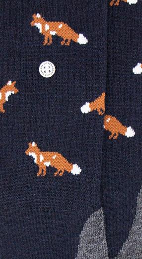 Alfredo Gonzales Foxy Merino Wool Navy