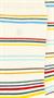 Alfredo Gonzales Multi Stripes White