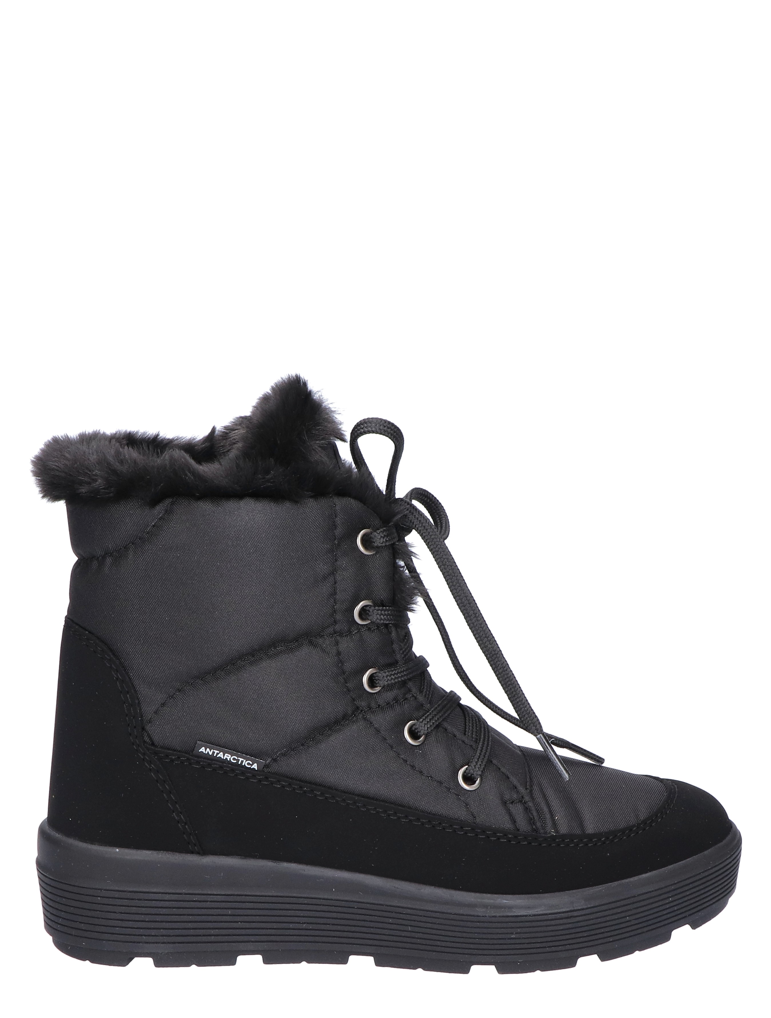 Antarctica Uzair Black Boots