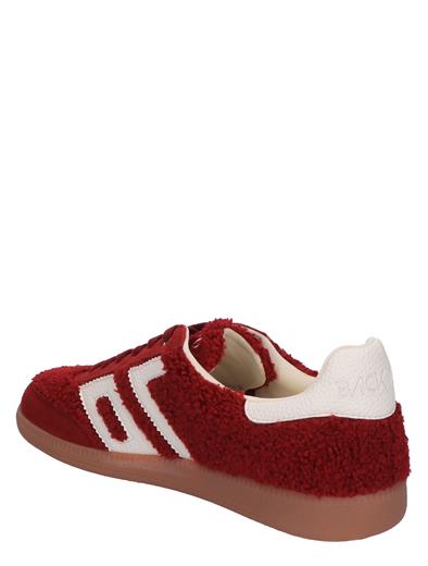 Back 70 Cloud Teddy 211 Suede Cherry Red