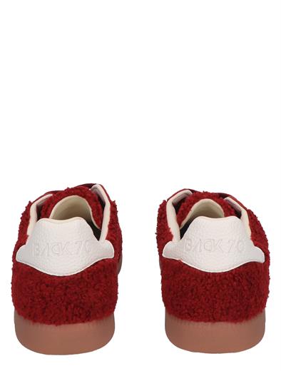 Back 70 Cloud Teddy 211 Suede Cherry Red