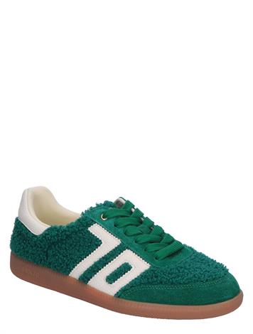 Back 70 Cloud Teddy 214 Suede Pavone Green