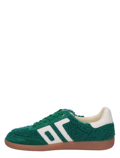 Back 70 Cloud Teddy 214 Suede Pavone Green