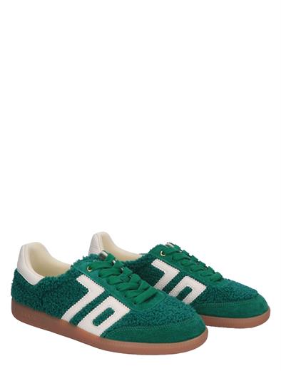 Back 70 Cloud Teddy 214 Suede Pavone Green