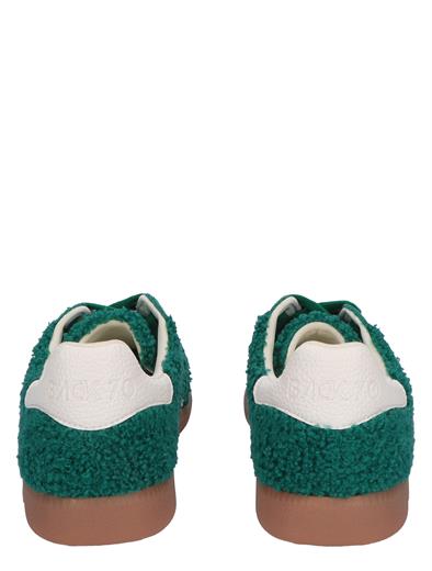 Back 70 Cloud Teddy 214 Suede Pavone Green