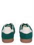 Back 70 Cloud Teddy 214 Suede Pavone Green