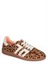 Back 70 Leopard Cloud Leopard Suede Camel White