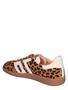 Back 70 Leopard Cloud Leopard Suede Camel White