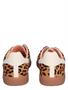 Back 70 Leopard Cloud Leopard Suede Camel White