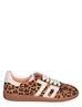 Back 70 Leopard Cloud Leopard Suede Camel White