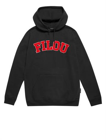 Baron Filou Backprint Hoodie Filou XCII Black