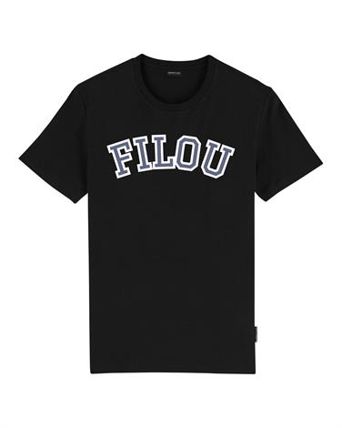 Baron Filou Backprint T-Shirt Filou LXXXIX Black