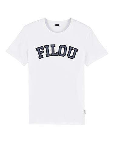 Baron Filou Backprint T-Shirt Filou LXXXIX White