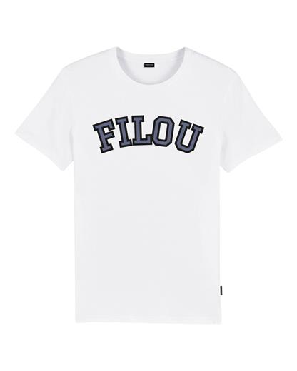 Baron Filou Backprint T-Shirt Filou LXXXIX White