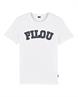 Baron Filou Backprint T-Shirt Filou LXXXIX White