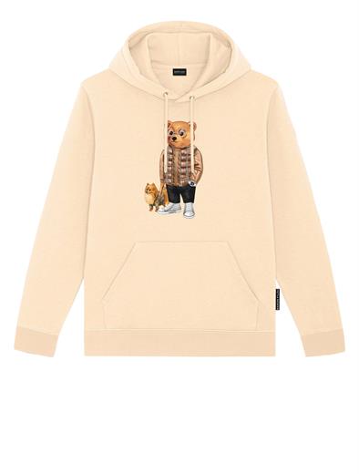 Baron Filou Organic Hoodie Filou LXXXVII Royal Sand