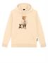 Baron Filou Organic Hoodie Filou LXXXVIII Royal Sand