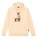 Baron Filou Organic Hoodie Filou LXXXVIII Royal Sand