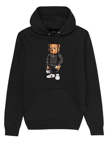 Baron Filou Organic Hoodie Filou XCIII Black