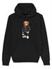 Baron Filou Organic Hoodie Filou XCIII Black