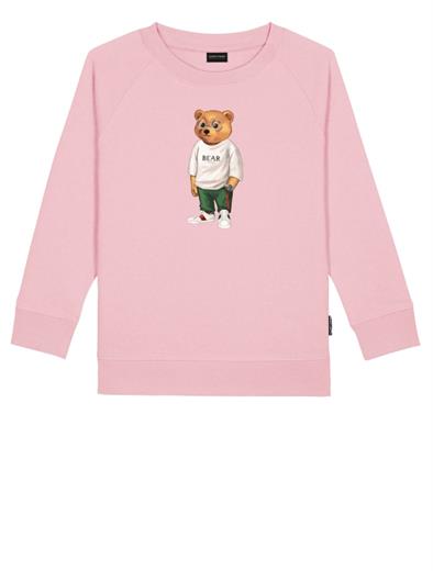 Baron Filou The Modern Classic Pullover Kids Filou II Cotton Pink