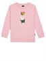 Baron Filou The Modern Classic Pullover Kids Filou II Cotton Pink