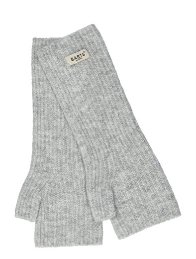 Barts Darty Fingerless Gloves Heather Grey