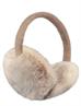 Barts Fur Earmuffs Sand