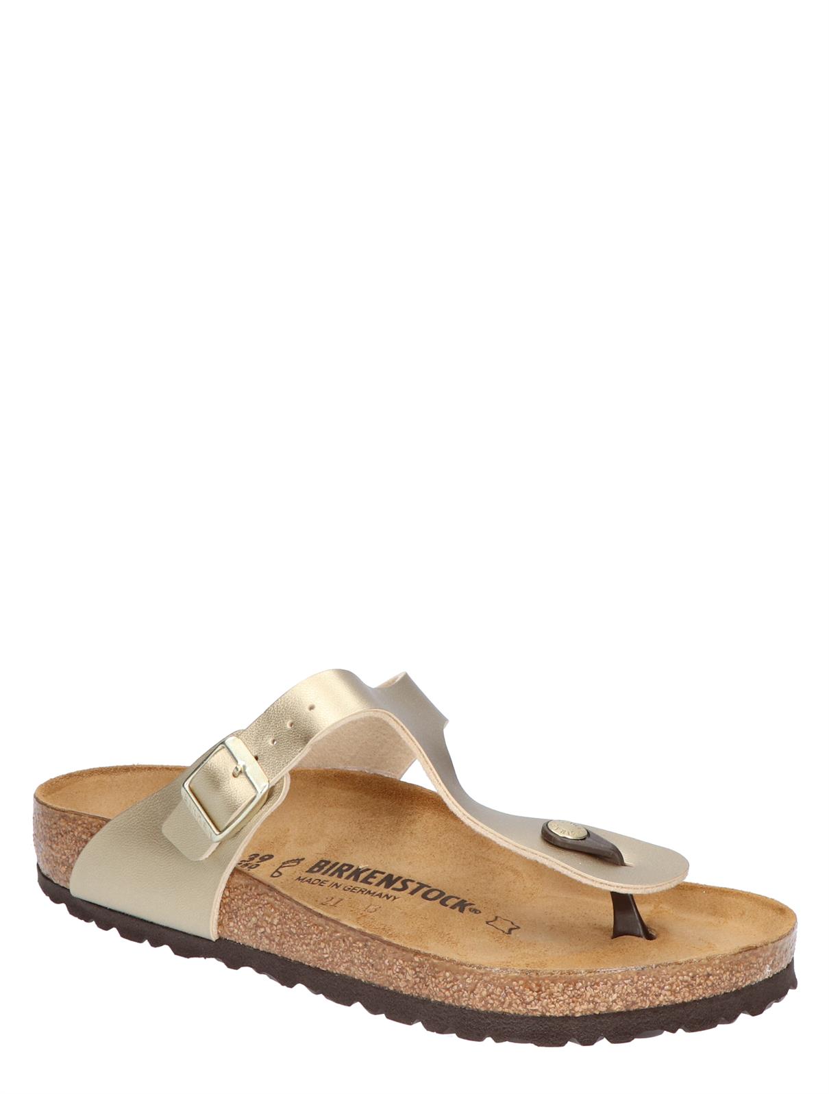 Birkenstock Gizeh Gold Normaal Nolten