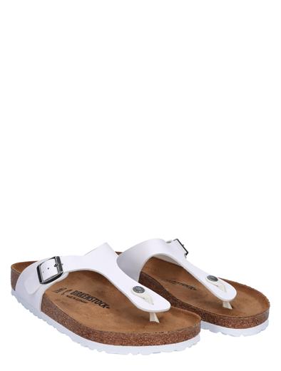 Birkenstock Gizeh Men White Birko-Flor Regular