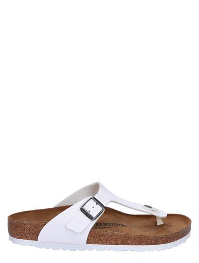 Birkenstock Gizeh Men White Birko-Flor Regular