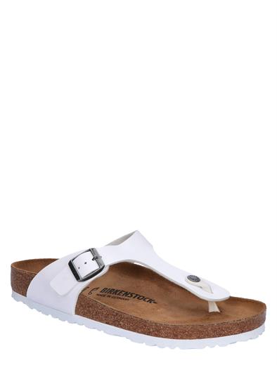 Birkenstock Gizeh Men White Birko-Flor Regular