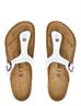 Birkenstock Gizeh Men White Birko-Flor Regular