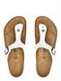 Birkenstock Gizeh White Birko-Flor Regular