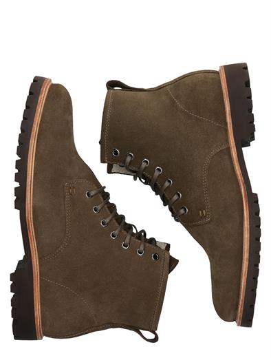 Blackstone Footwear UG10 Saloon Brown