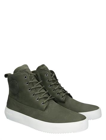 Blackstone Footwear YG25 Tarmac Green