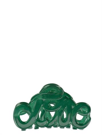 Bon Dep Icons Haarclip Love 5 cm 6517 D. Green