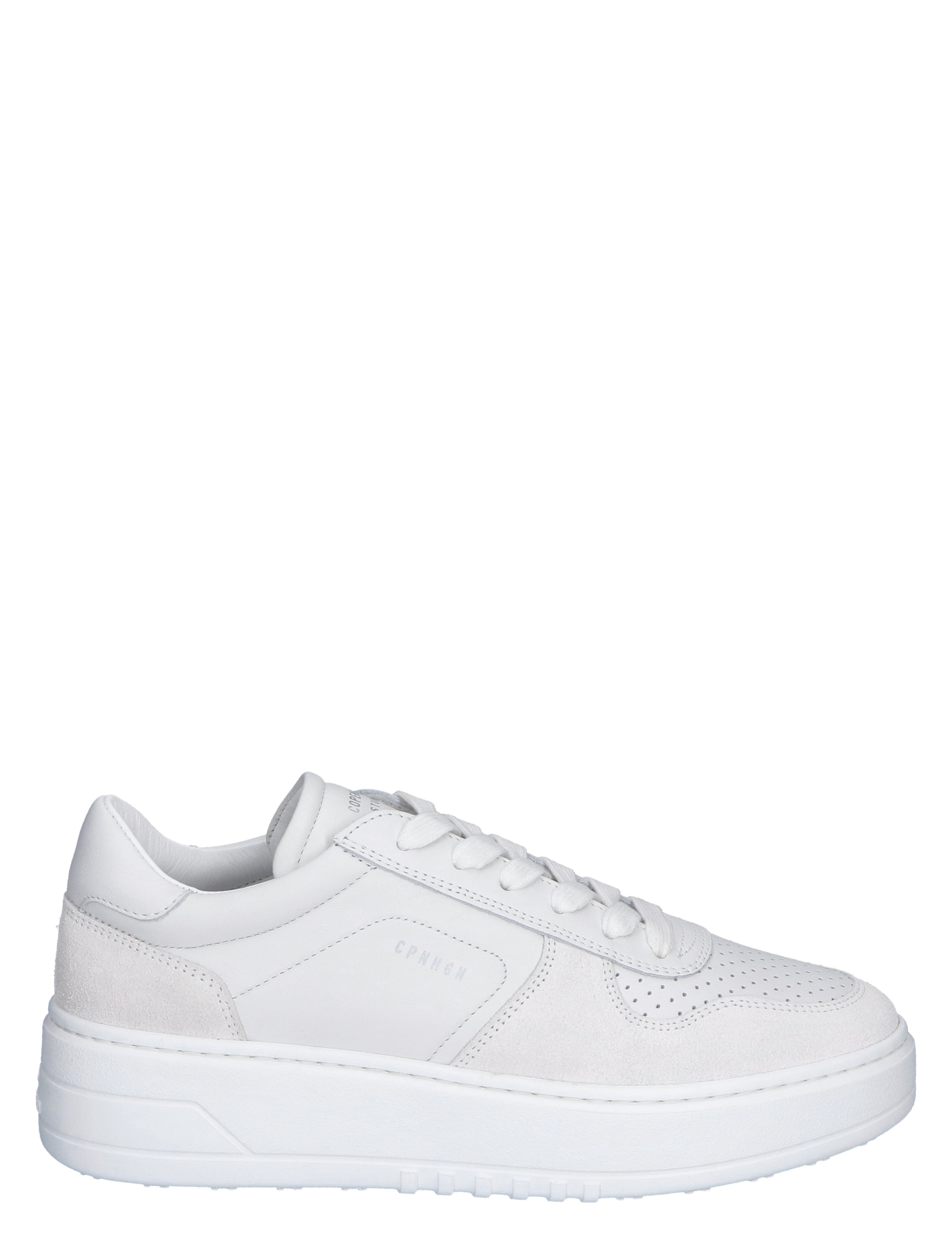 Copenhagen Studios CPH 77 Leather Mix White Sneakers