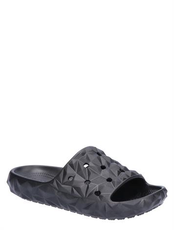 Croc Classic Geo Slide Black