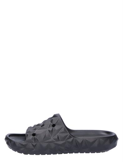 Croc Classic Geo Slide Black