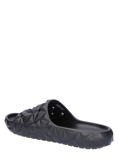 Croc Classic Geo Slide Black