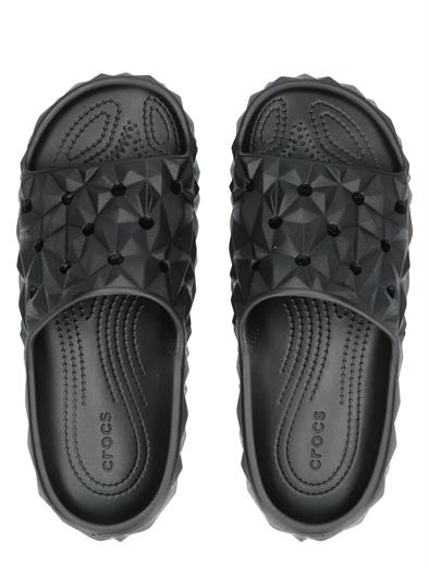 Croc Classic Geo Slide Black