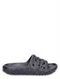 Croc Classic Geo Slide Black