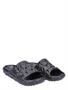 Croc Classic Geo Slide Black