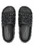 Croc Classic Geo Slide Black