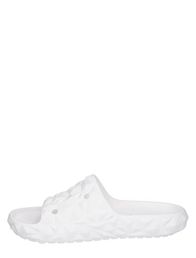 Croc Classic Geo Slide White