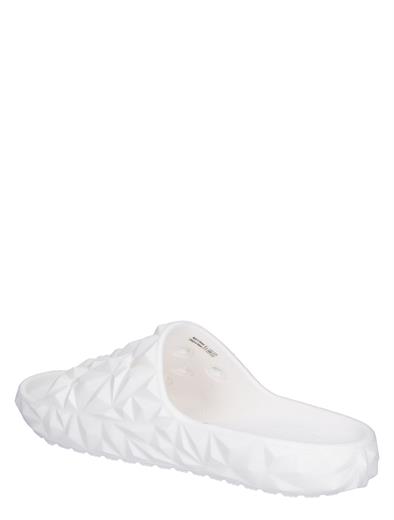 Croc Classic Geo Slide White