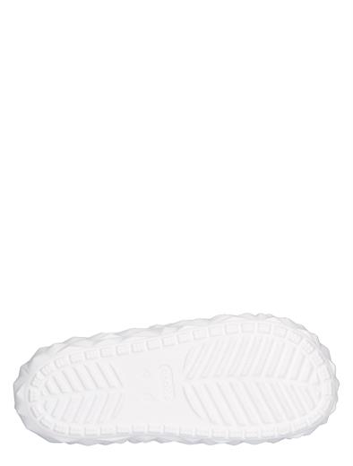 Croc Classic Geo Slide White