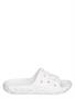 Croc Classic Geo Slide White